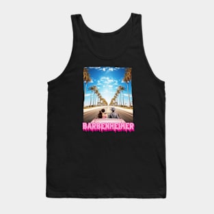 Barbie x Oppenheimer | Barbenheimer retro Tank Top